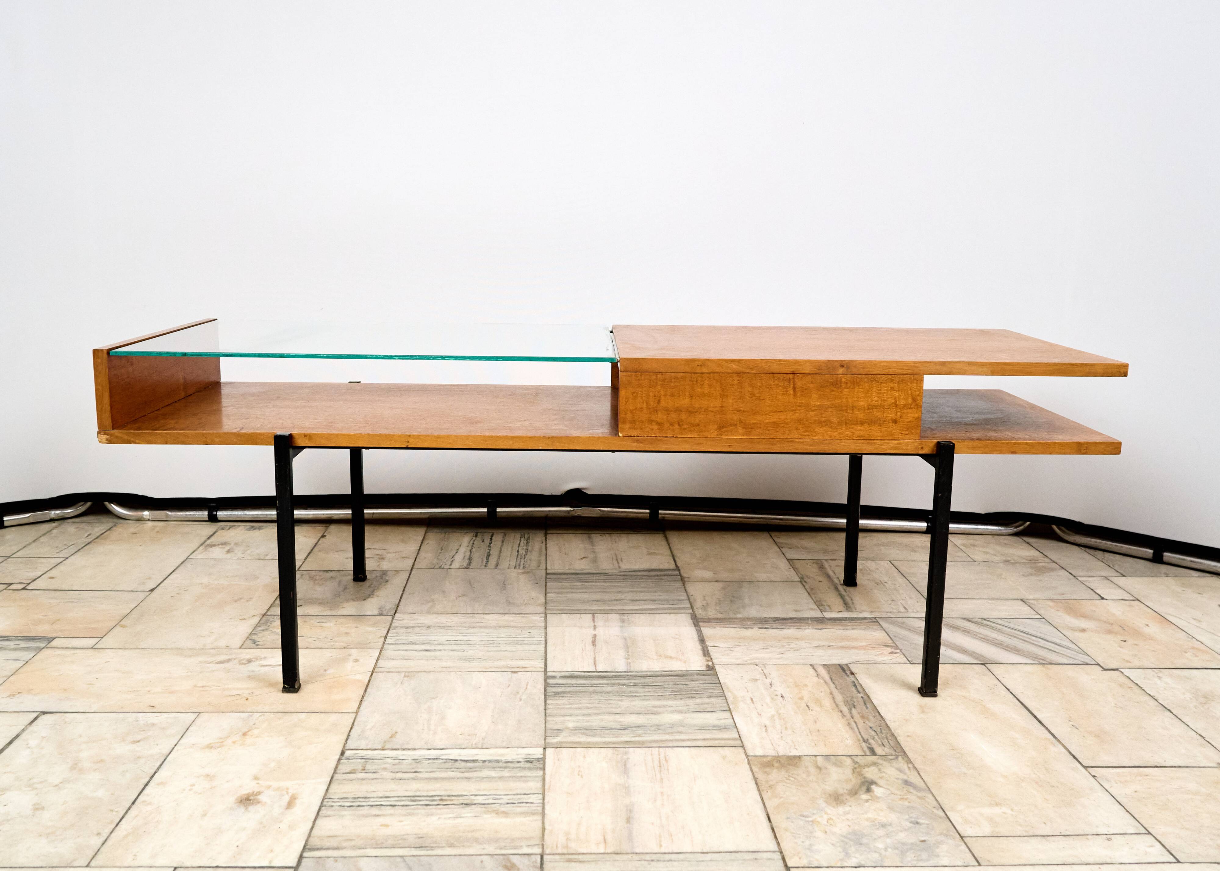Vintage Coffee Table, 1970s, Czechoslovakia