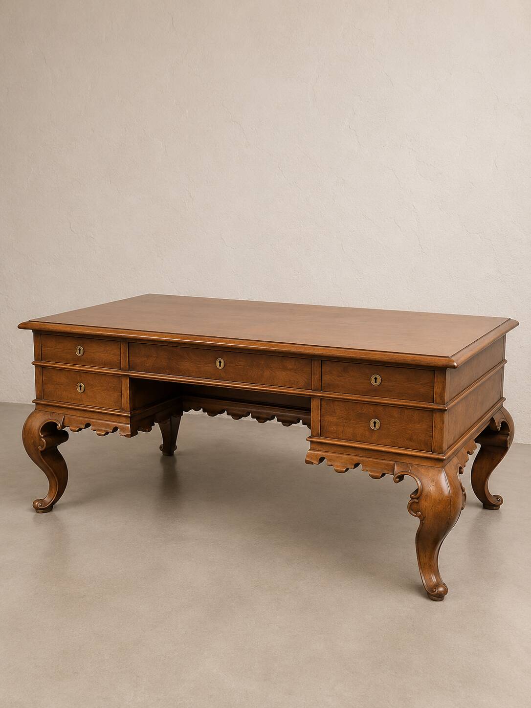 Lajos Kozma – Executive desk, Budapest Werkstätten, 1920s