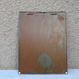 Plate Tin advertising old perfumery Charlet - Paris