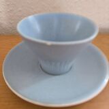 Tasses café tons pastels