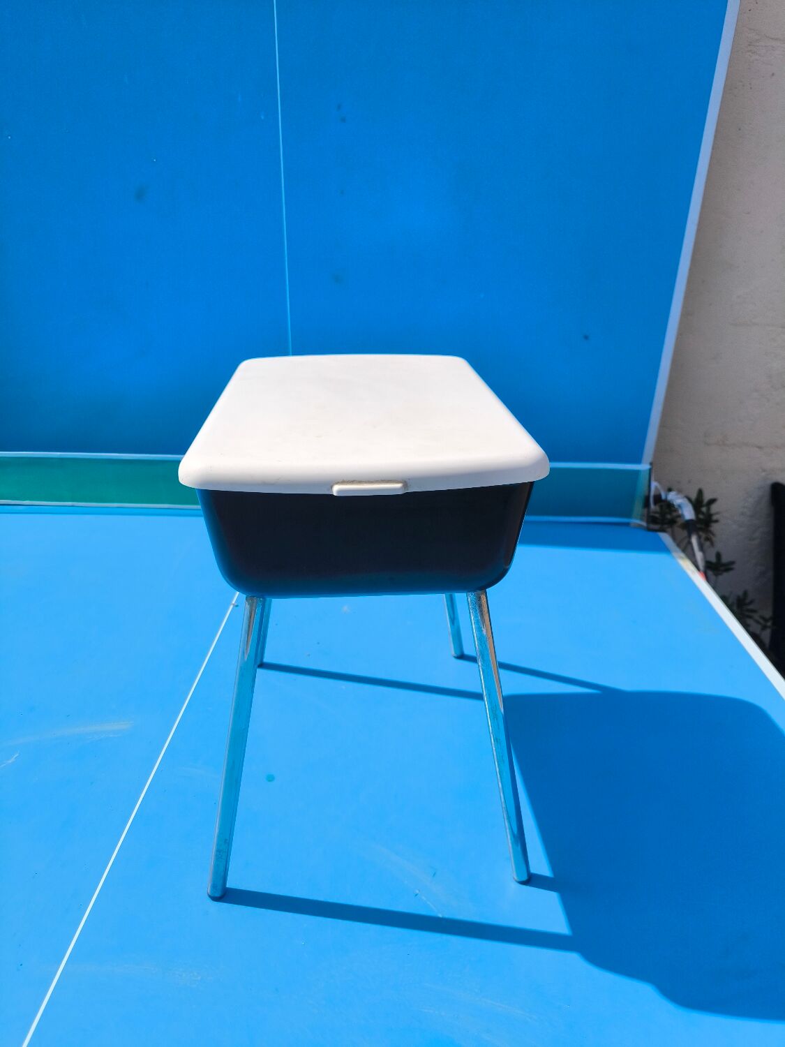 Tabouret de cirage
