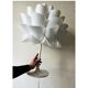 Lampe de table design tulipe artichoke blanche