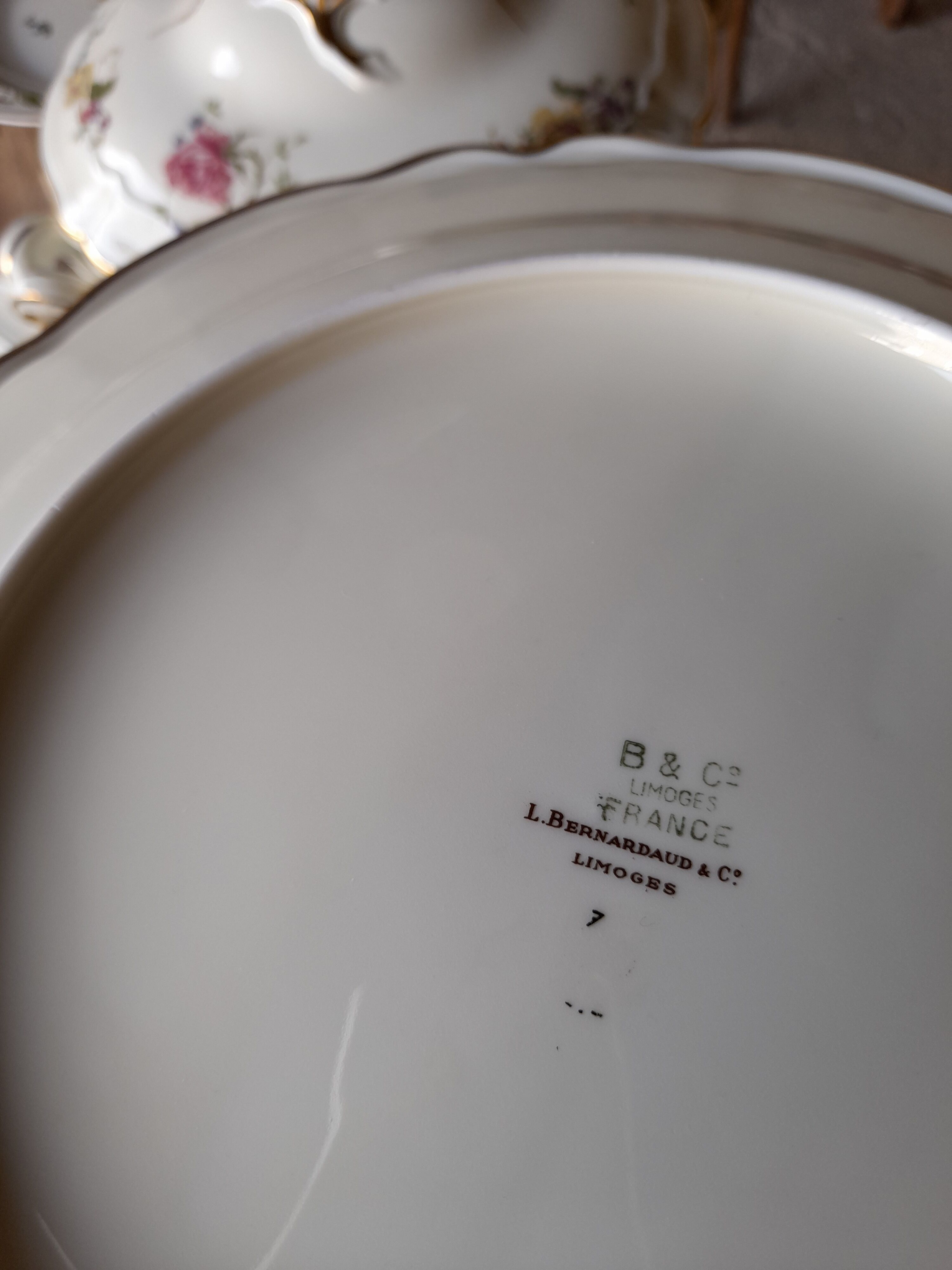 Service de table Bernardaud