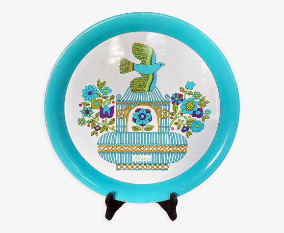 Prefontaines metal tray