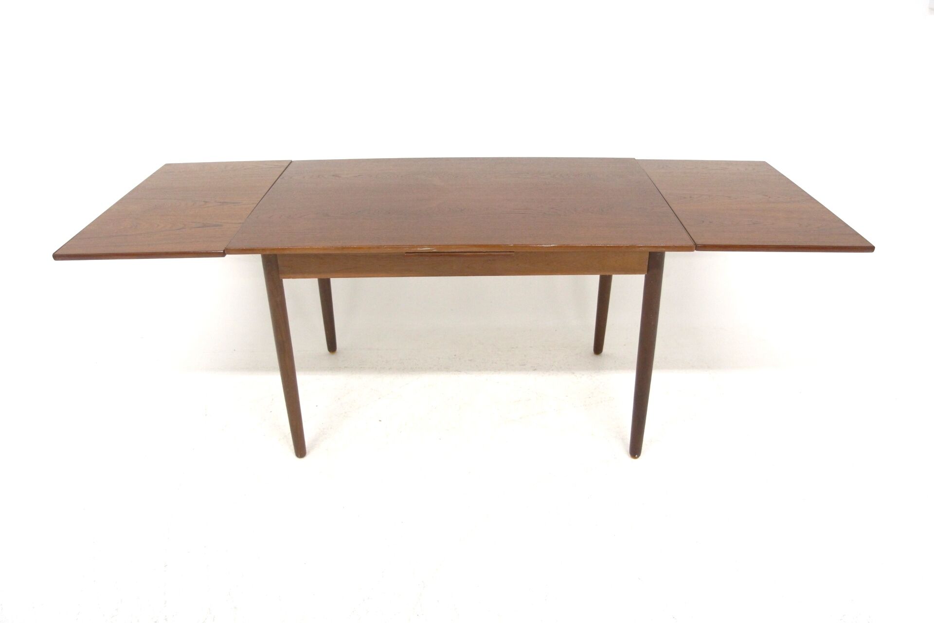 Teak dining room table "wallet", Denmark, 1960