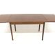 Teak dining room table "wallet", Denmark, 1960
