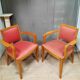 Pair of vintage armchairs