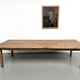 Very large farmhouse table in solid oak, 1950s – L300 cm