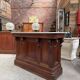 1950s bar counter