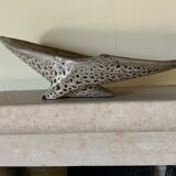 1950s enamelled earthenware cut