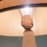 White ceramic table light by Mobach, The Netherlands, 1950's