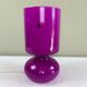 Lampe en verre
