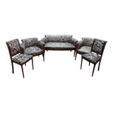 Salon Art Déco style Louis XVI Canapé - Fauteuils - Chaises