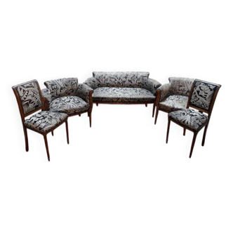 Salon Art Déco style Louis XVI Canapé - Fauteuils - Chaises