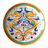 Assiette Raffaellesco de Deruta