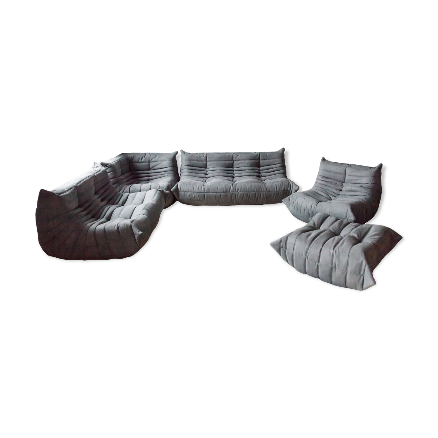 Set of sofas "Togo" model designed by Michel Ducaroy 1973