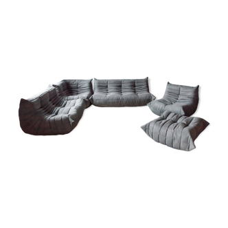 Set of sofas "Togo" model designed by Michel Ducaroy 1973