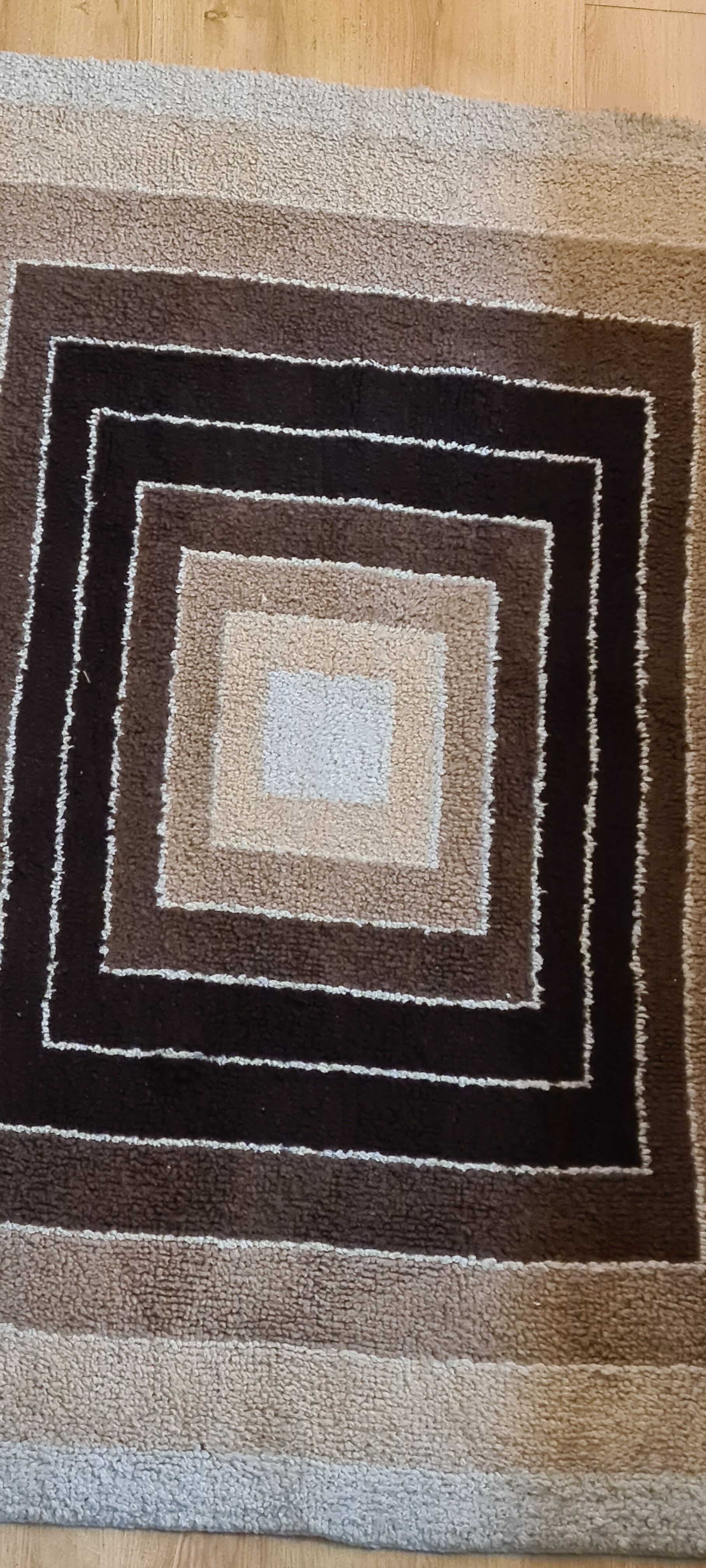 Vintage wool carpet 70/80, 180x117cm