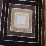 Vintage wool carpet 70/80, 180x117cm