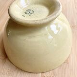 Antique Iron Earth Bowl / Boch Freres