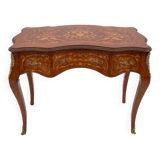 Inlaid desk, France.