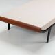 Dick Cordemeijer Cleopatra daybed for Auping in wool The Netherlands 1954