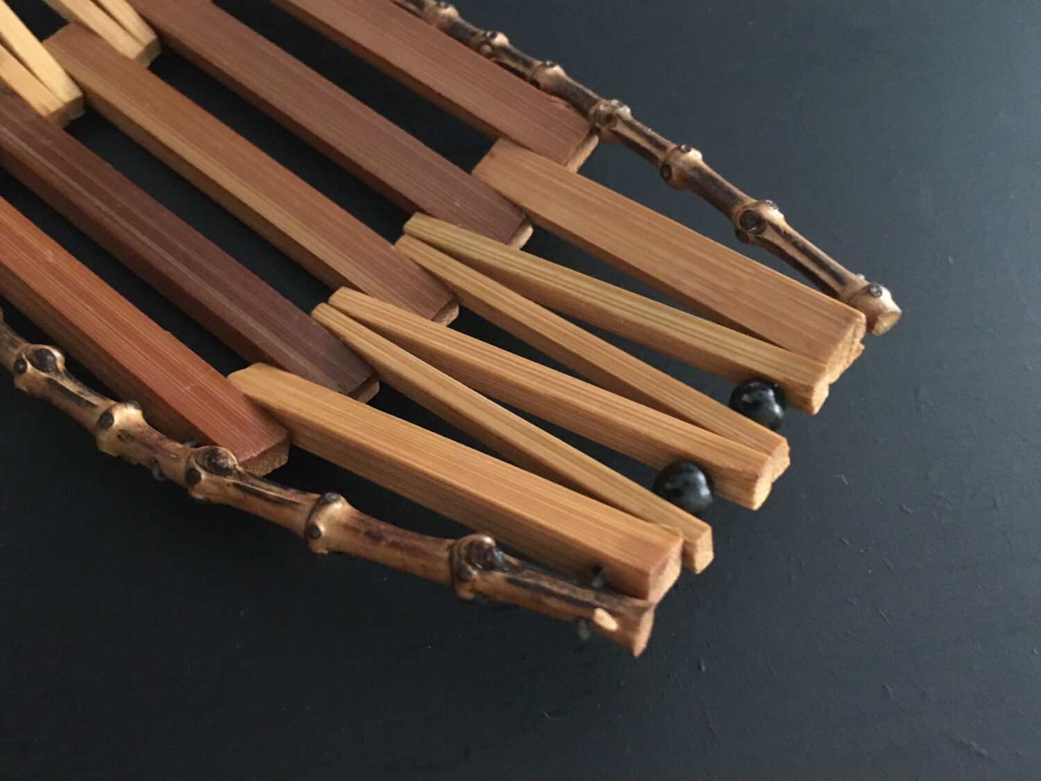 Set of 4 storage compartments