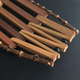 Set of 4 storage compartments