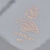 24-piece service Digoin & Sarreguemines Model "Nemours" Vintage