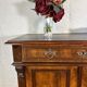 Antique Gründerzeit Vertiko Cabinet in Walnut – Circa 1890–1900  A stunning