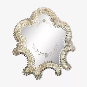 Miroir vénitien murano