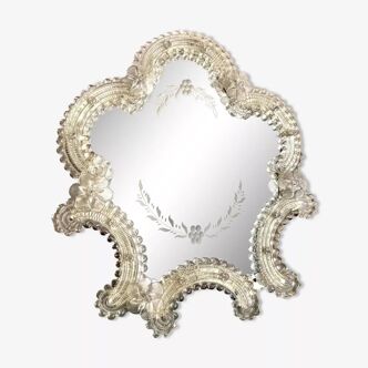 Murano Venetian mirror