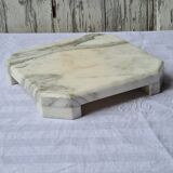Octagonal marble trivet