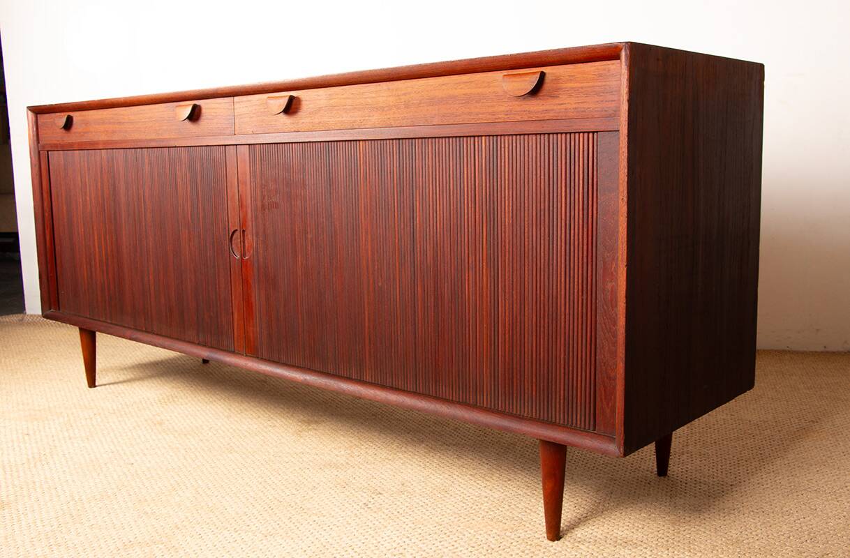 Danish teak sideboard, Grete Jalk model for P.Olsen Sibast Mobler.