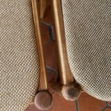 4 vintage Scandinavian style chairs