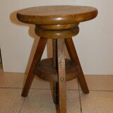 Vintage screw stool