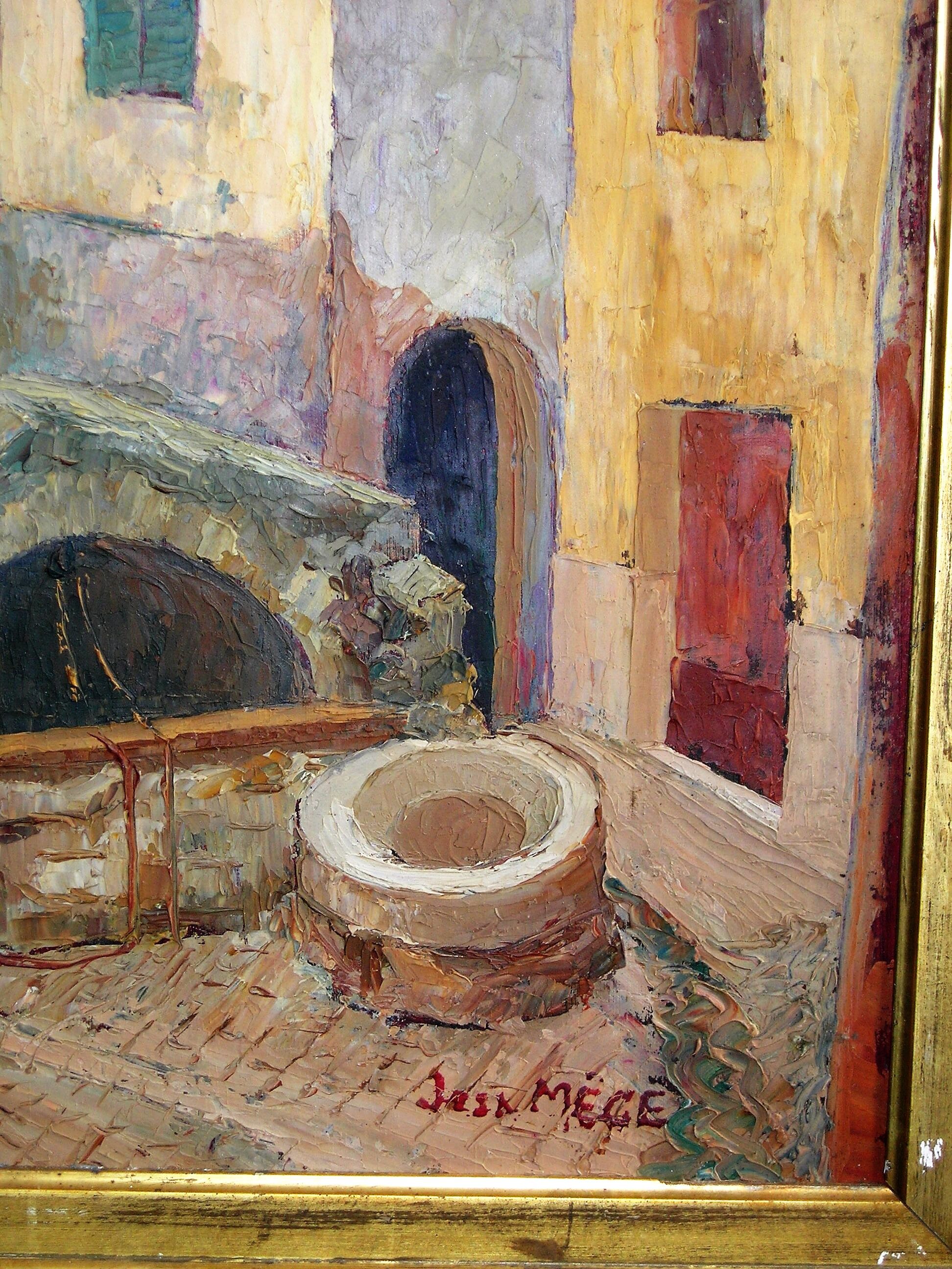 Lavoir en Provence de Jean Mege