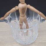 Chiseled crystal champagne bucket