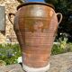 Terracotta pottery jar