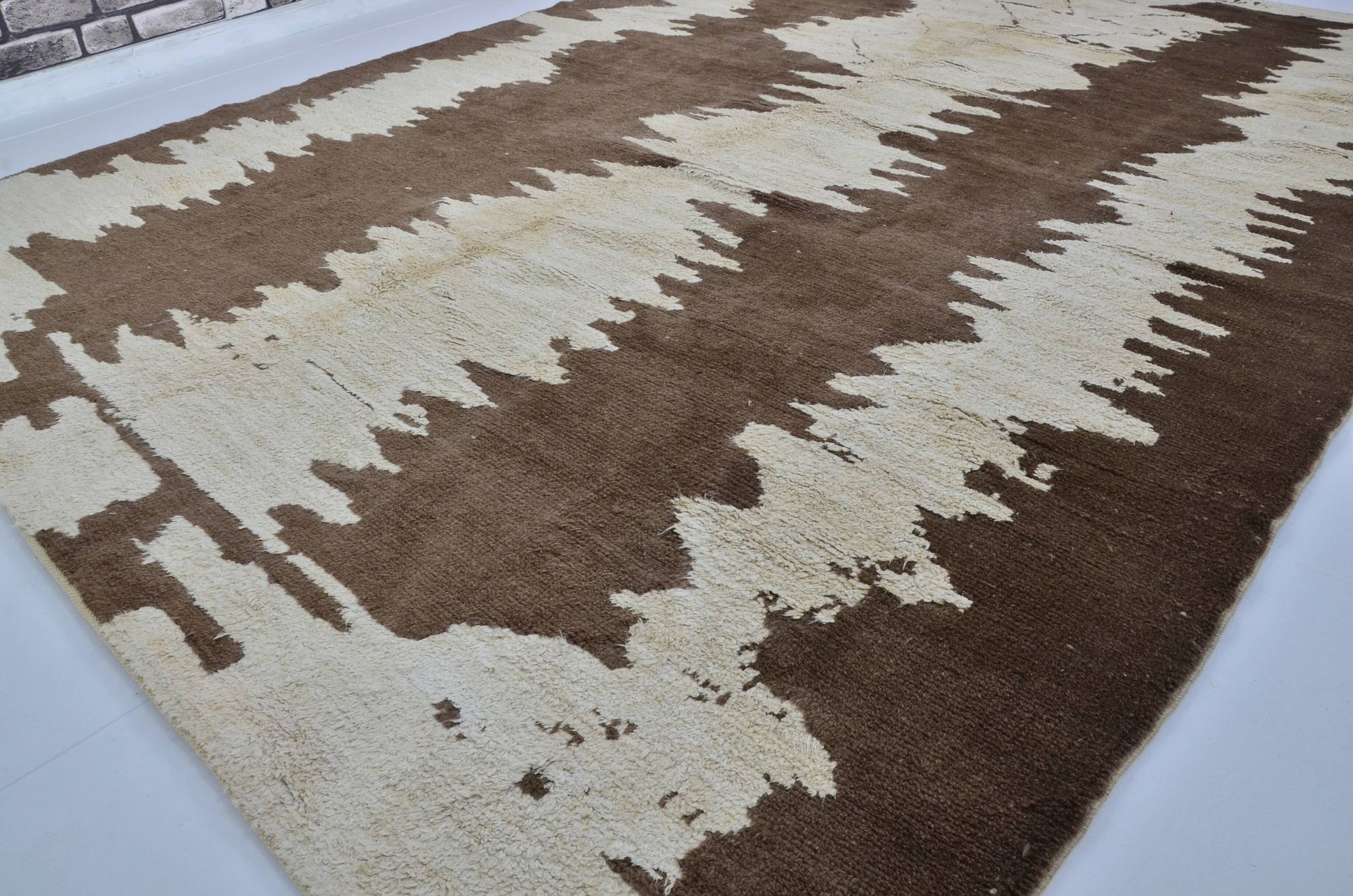 Tapis décoratif en chanvre pour la maison, référence 3002