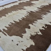 Tapis décoratif en chanvre pour la maison, référence 3002