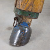 Vintage gymnastics bench