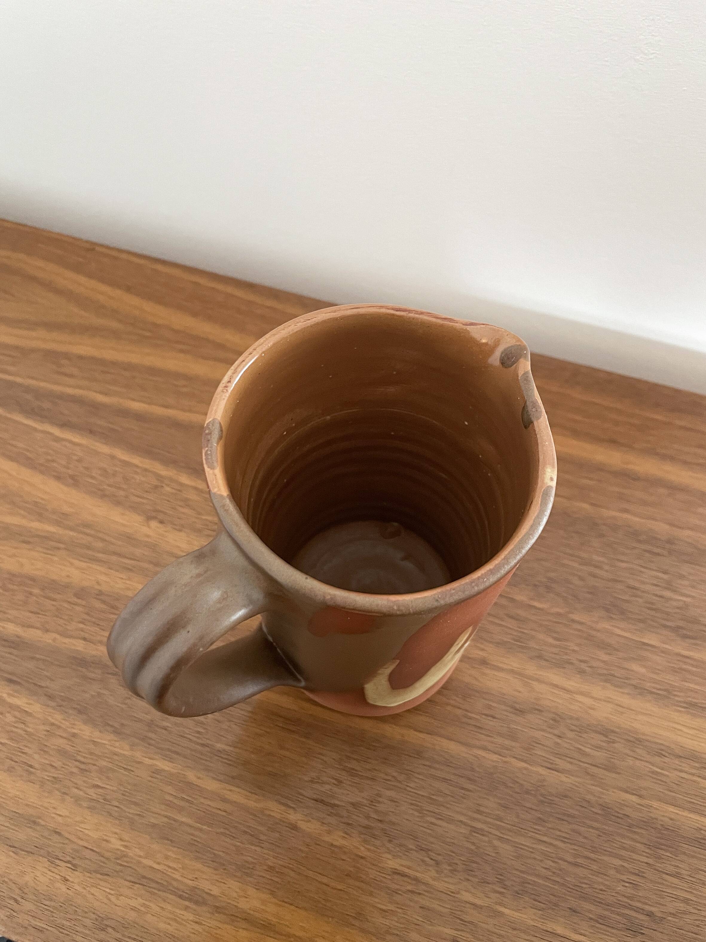 Vintage ceramic pitcher from Studio Janah