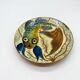 Wall plate fish – Puigdemont ceramic, 1960s