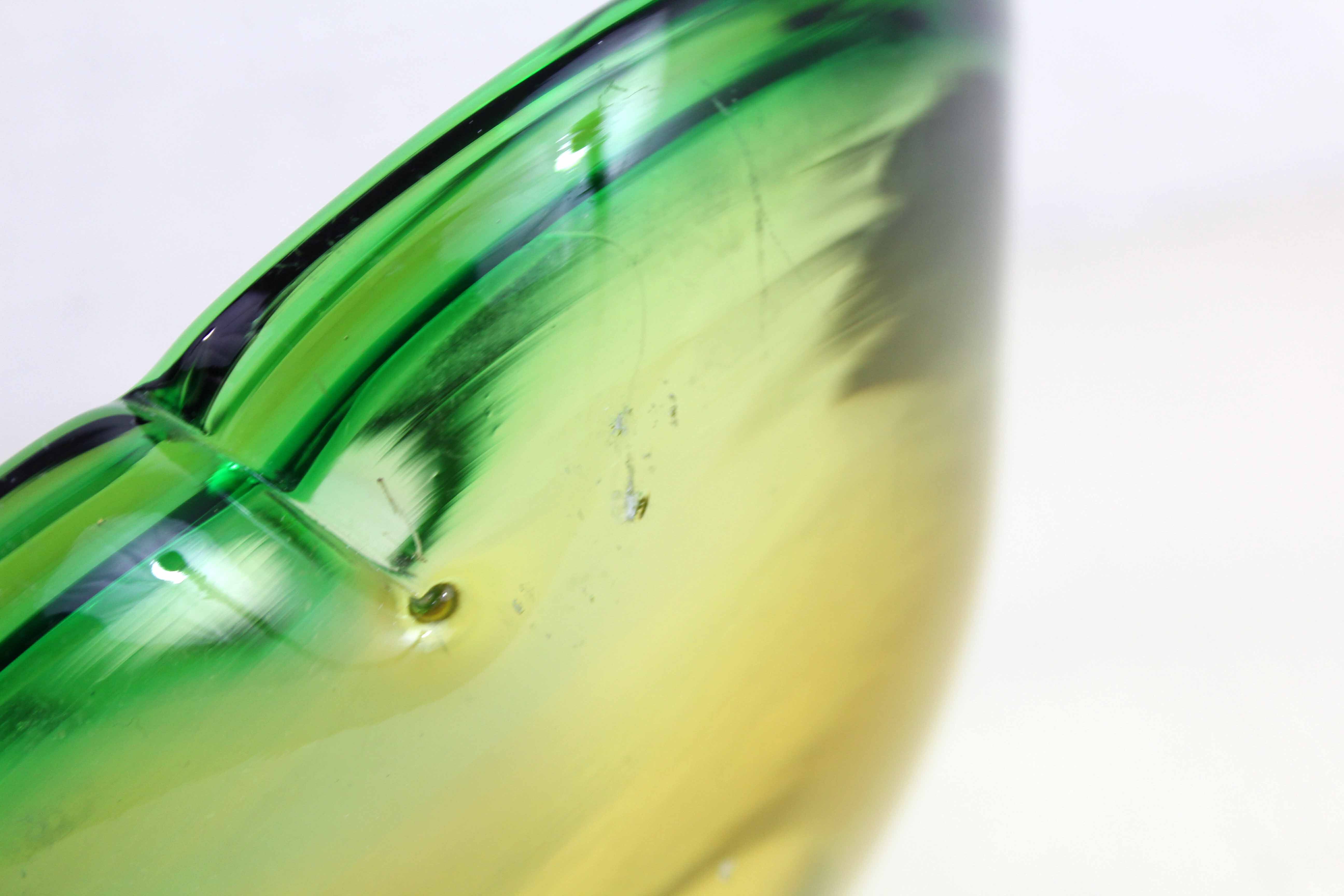 Ashtray or empty Murano glass pocket