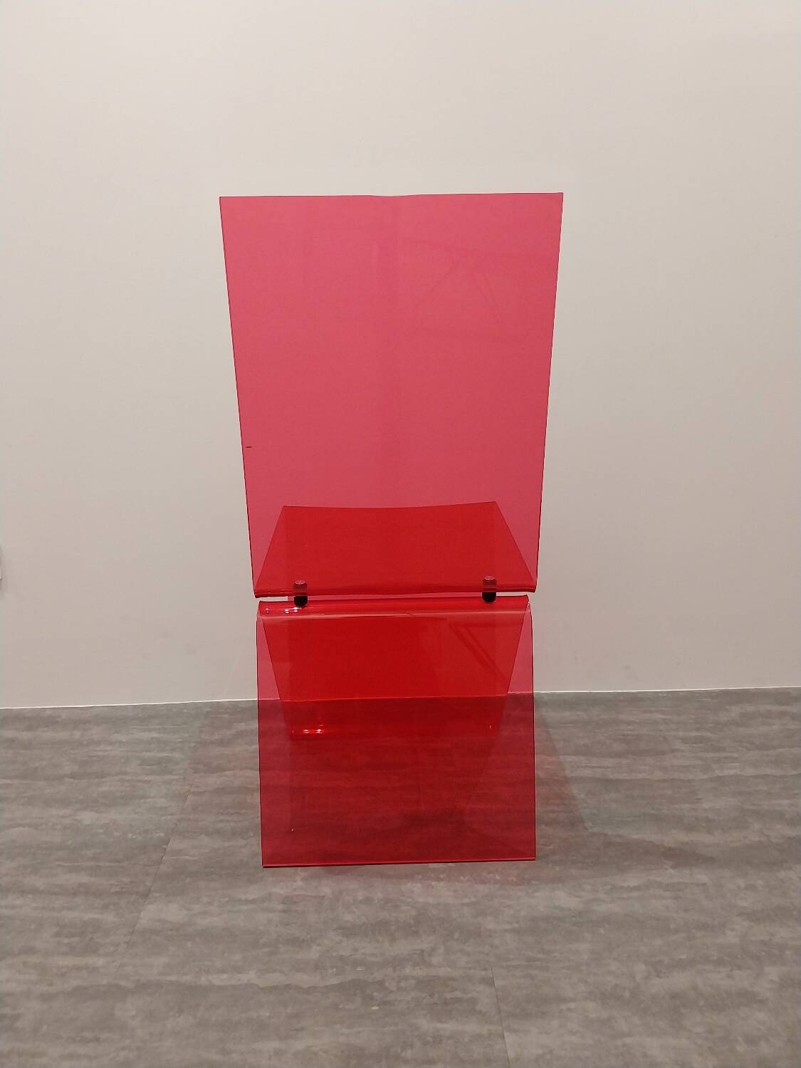 Four PLI chairs in chair by Roche Bobois design Maurice Marty
