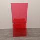 Four PLI chairs in chair by Roche Bobois design Maurice Marty