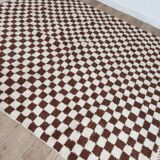 Handmade wool berber rug 290 x 230 cm