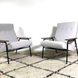 Minimalist Armchairs By Rob Parry For Gelderland, 1950s, Set Of 2