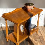 Geometric vintage record player furniture